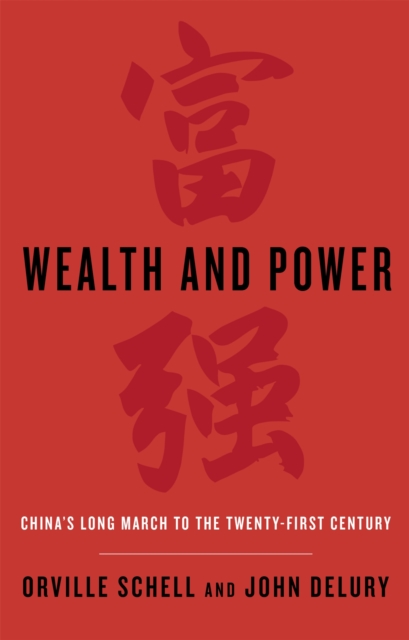 Book cover of Wealth and Power