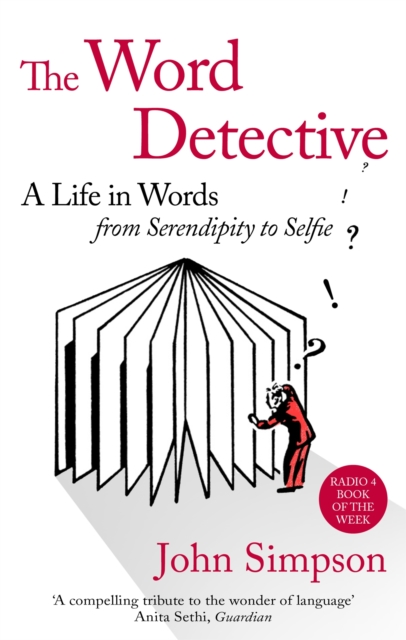 Book cover of The Word Detective