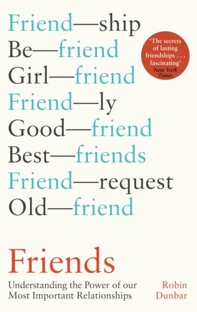 Book cover of Friends