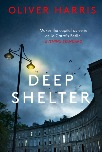 Book cover of Deep Shelter