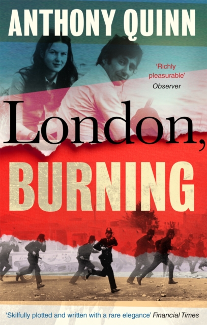 Book cover of London, Burning