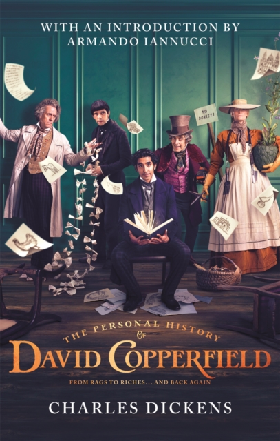 Book cover of The Personal History of David Copperfield