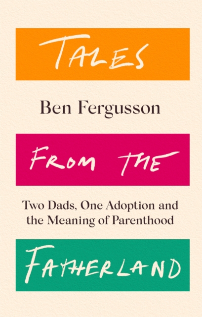 Book cover of Tales from the Fatherland
