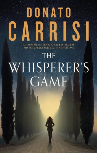 Book cover of The Whisperer's Game