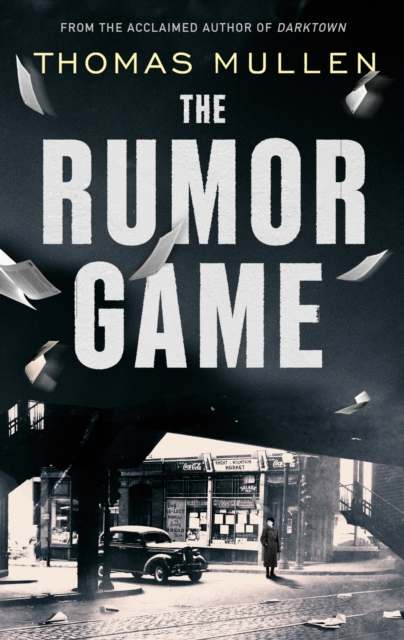 Book cover of The Rumor Game