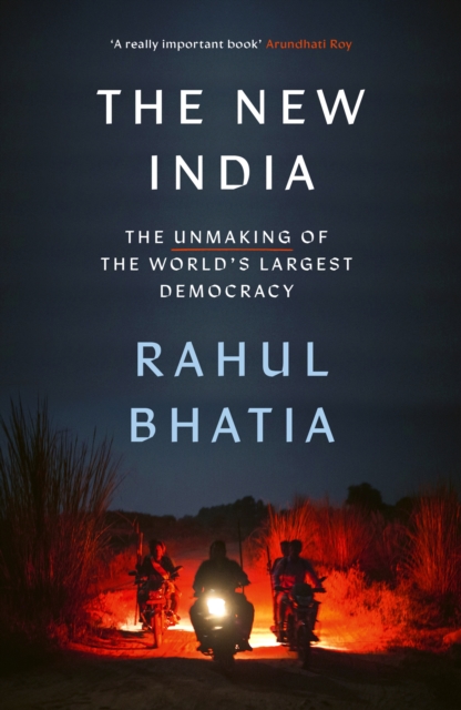 Book cover of The New India