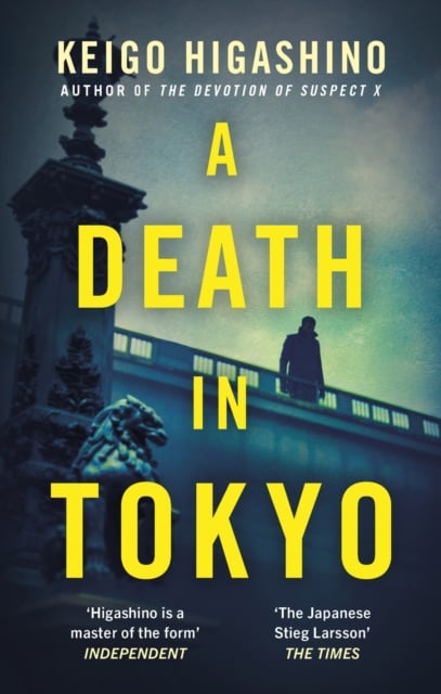 Book cover of A Death in Tokyo