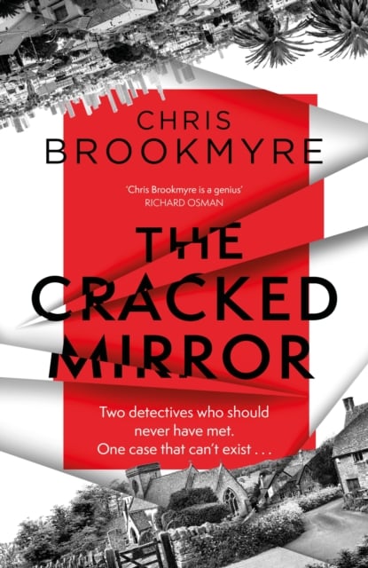 Book cover of The Cracked Mirror