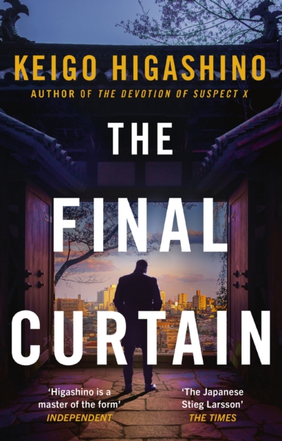 Book cover of The Final Curtain