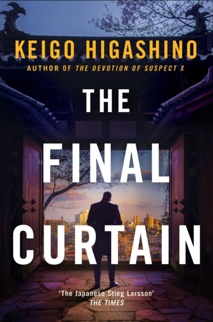 Book cover of The Final Curtain
