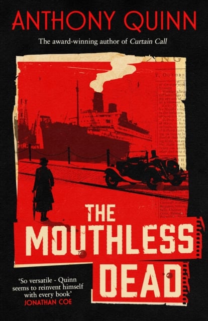 Book cover of The Mouthless Dead