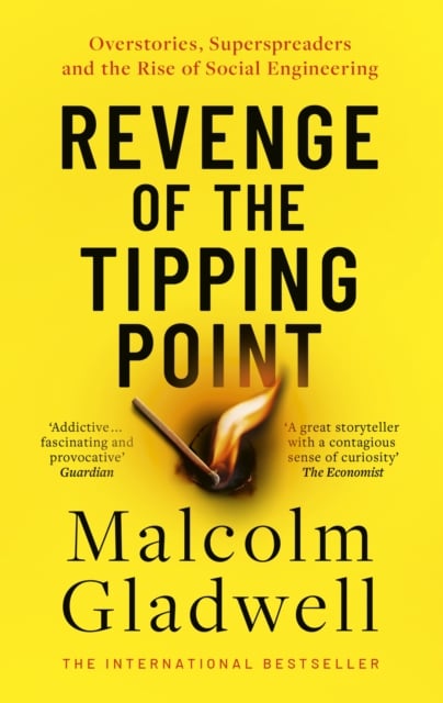 Book cover of Revenge of the Tipping Point