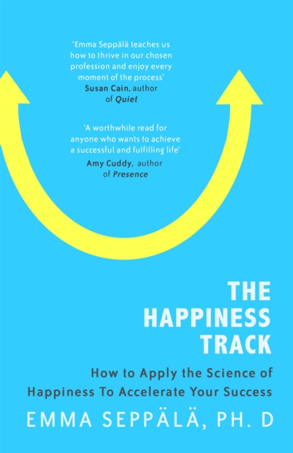 Book cover of The Happiness Track