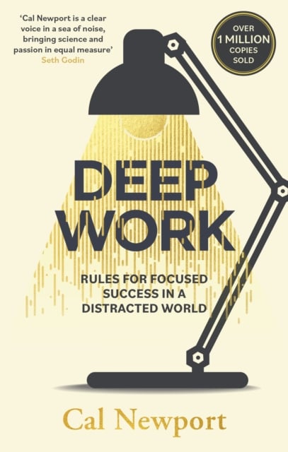 Book cover of Deep Work