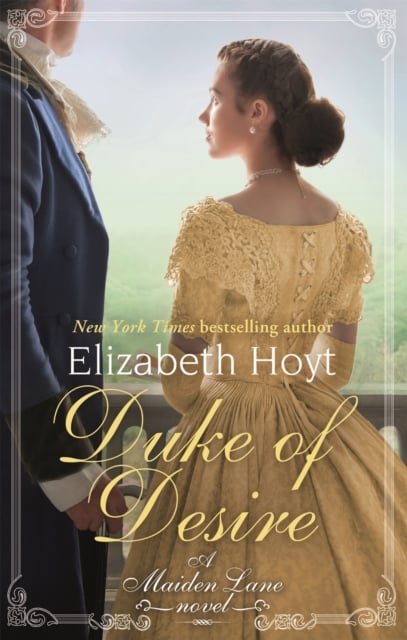 Book cover of Duke of Desire