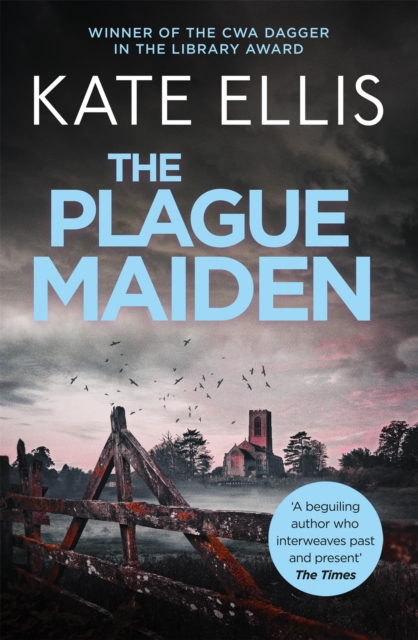Book cover of The Plague Maiden