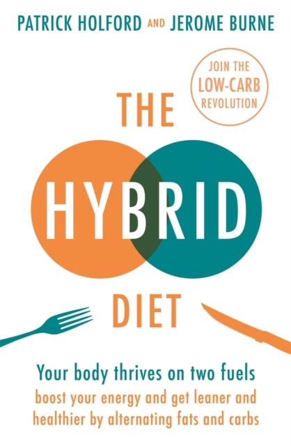 Book cover of The Hybrid Diet