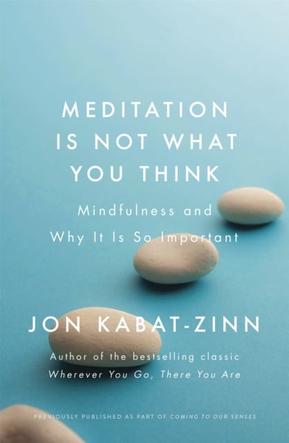 Book cover of Meditation is Not What You Think