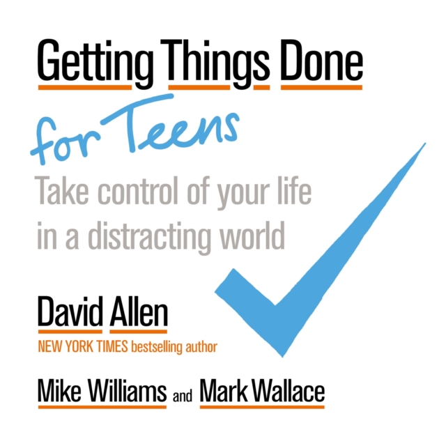 Book cover of Getting Things Done for Teens