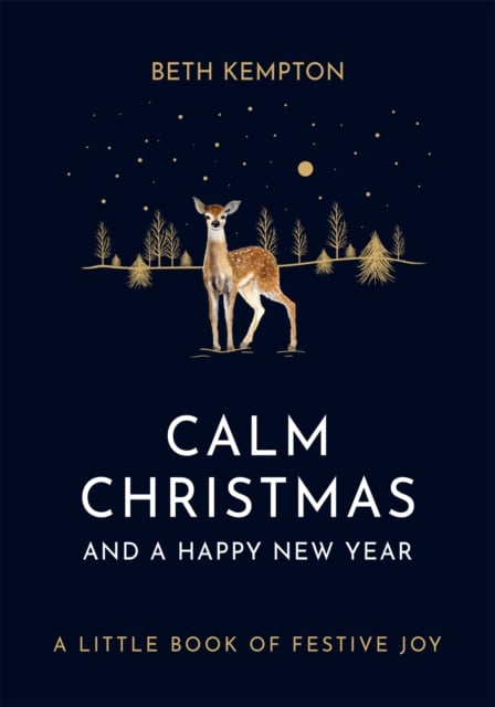 Book cover of Calm Christmas and a Happy New Year