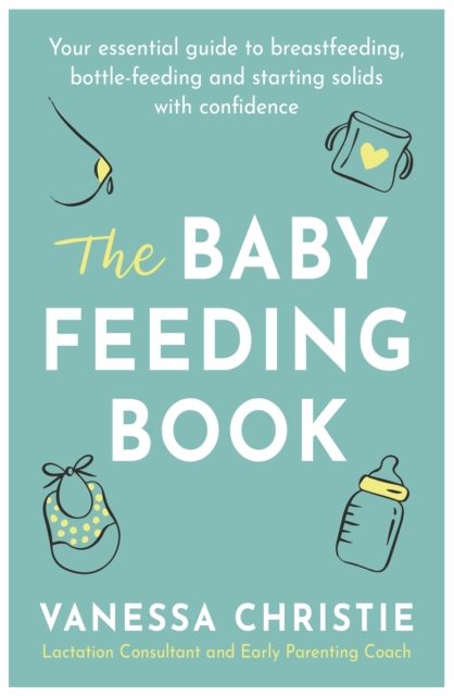 Book cover of The Baby Feeding Book