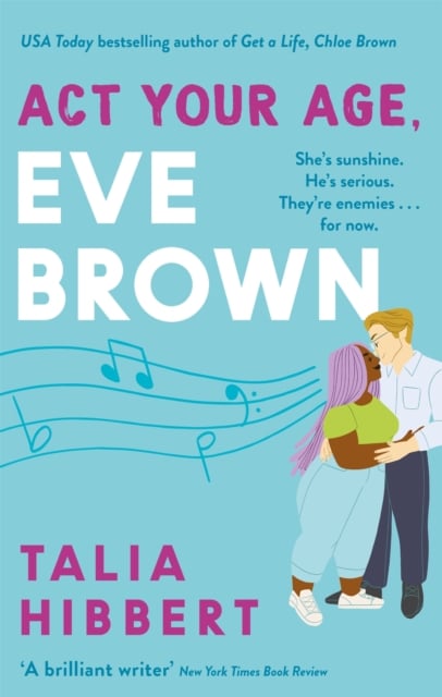 Book cover of Act Your Age, Eve Brown