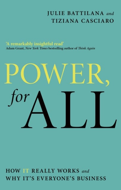 Book cover of Power, For All