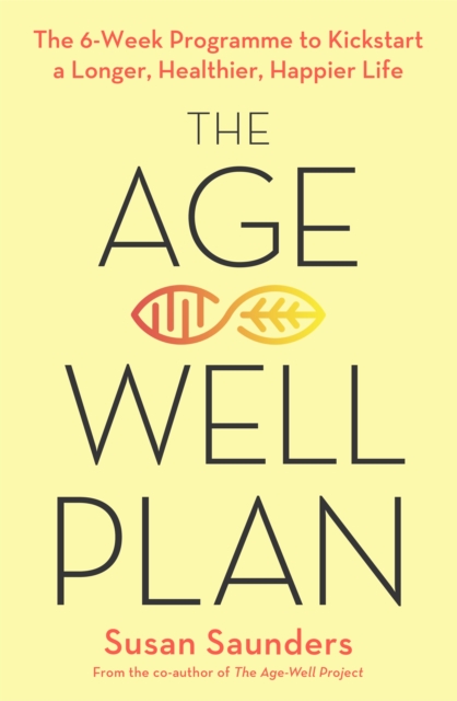 Book cover of The Age-Well Plan