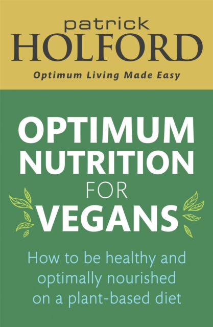 Book cover of Optimum Nutrition for Vegans