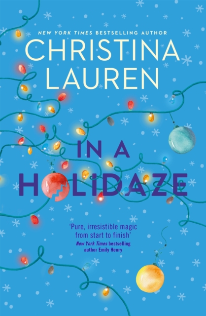 Book cover of In A Holidaze