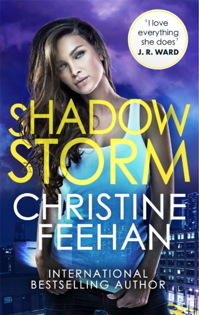 Book cover of Shadow Storm