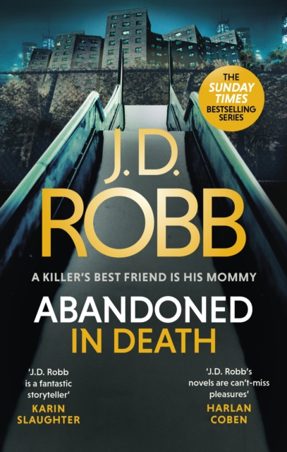Book cover of Abandoned in Death: An Eve Dallas thriller (In Death 54)