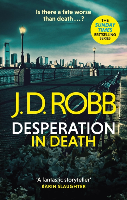 Book cover of Desperation in Death: An Eve Dallas thriller (In Death 55)