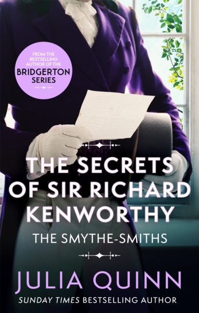 Book cover of The Secrets of Sir Richard Kenworthy