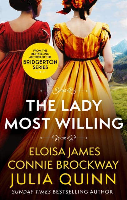 Book cover of The Lady Most Willing