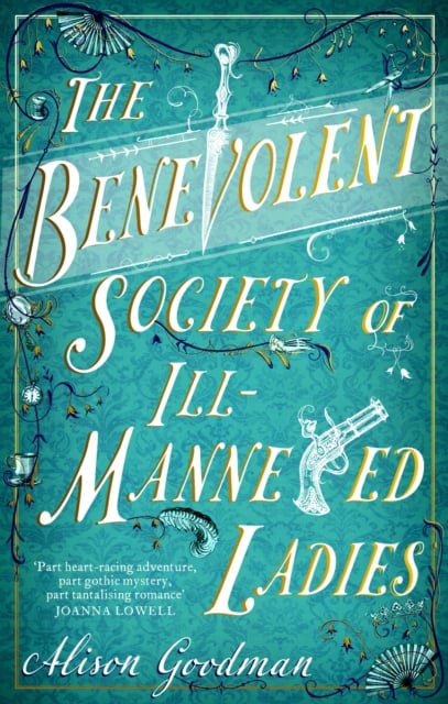 Book cover of The Benevolent Society of Ill-Mannered Ladies