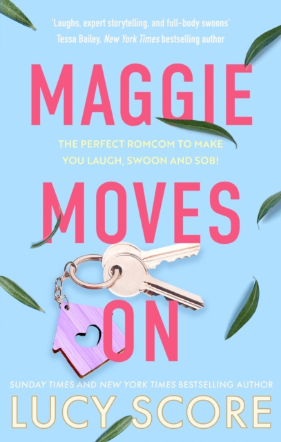 Book cover of Maggie Moves On