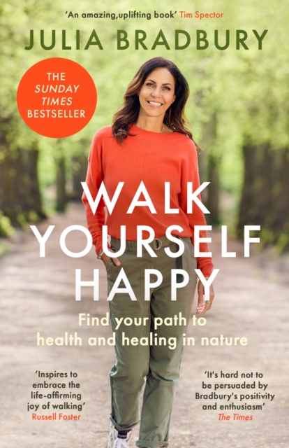 Book cover of Walk Yourself Happy