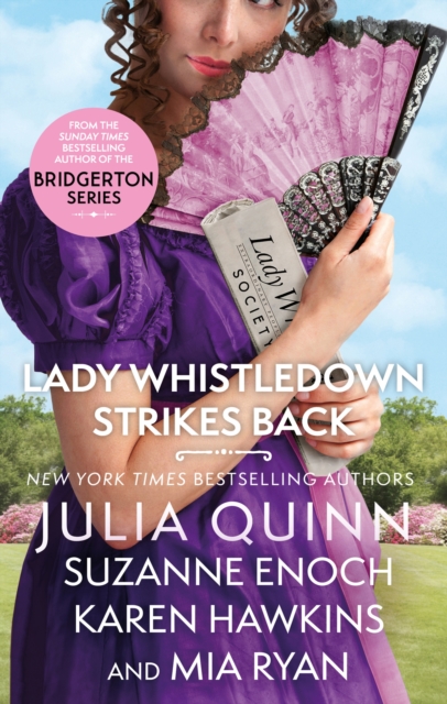 Book cover of Lady Whistledown Strikes Back