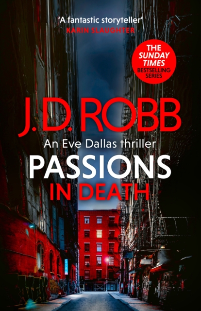 Book cover of Passions in Death: An Eve Dallas thriller (In Death 59)