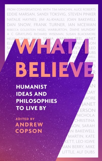 Book cover of What I Believe