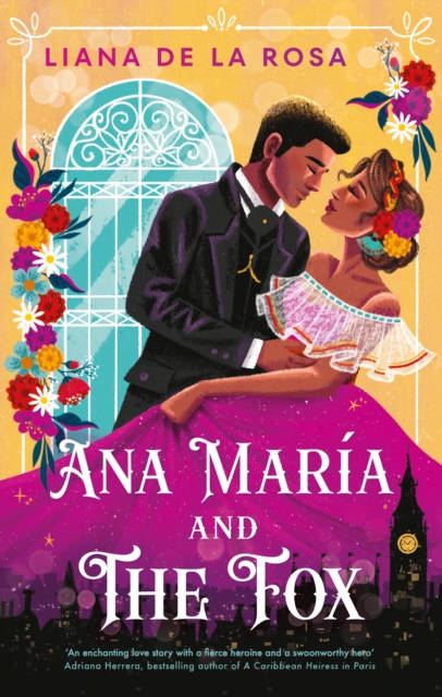 Book cover of Ana Maria and the Fox