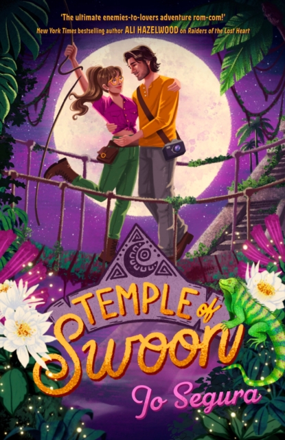 Book cover of Temple of Swoon