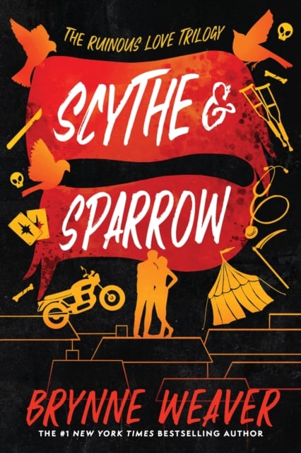 Book cover of Scythe & Sparrow