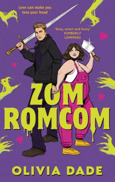 Book cover of ZomRomCom