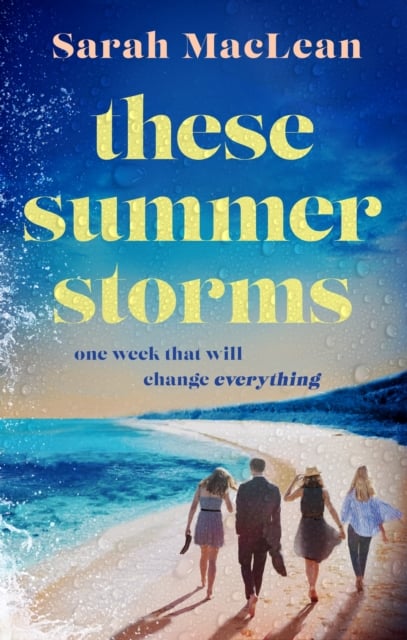 Book cover of These Summer Storms