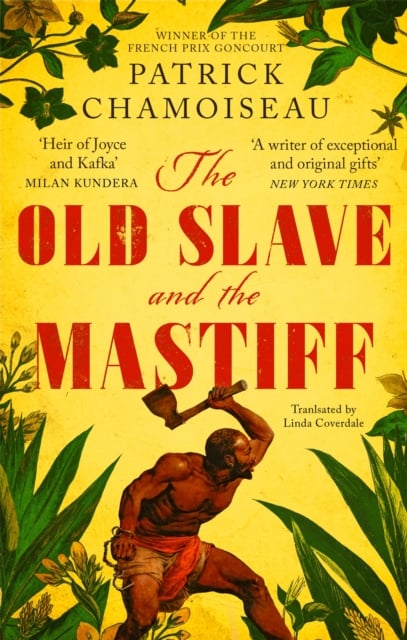 Book cover of The Old Slave and the Mastiff