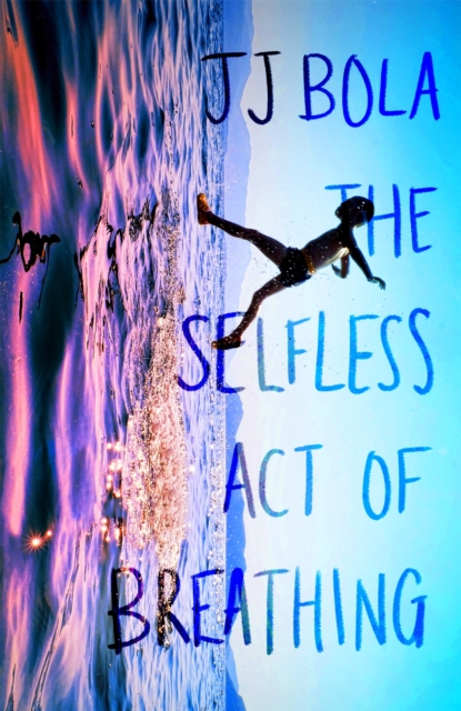 Book cover of The Selfless Act of Breathing