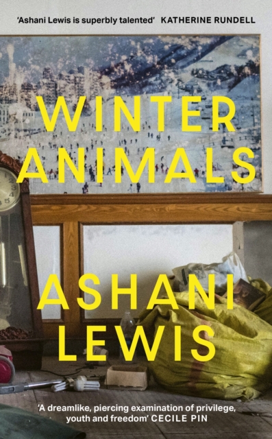 Book cover of Winter Animals