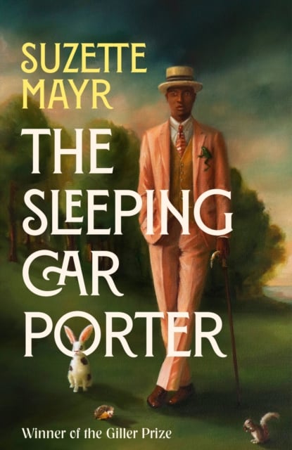 Book cover of The Sleeping Car Porter